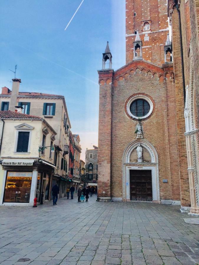 Апартаменти Ca'Tronconi Ai Frari Венеція Екстер'єр фото